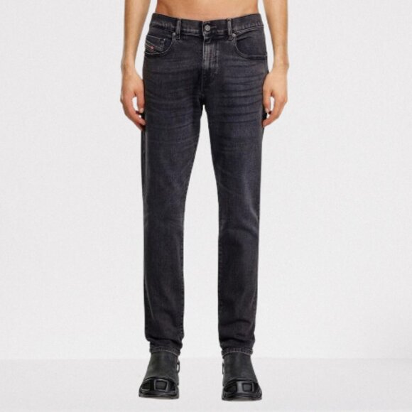 Diesel Men's Thommer Slim Stretch Jeans Size 32/32 Dark Gray